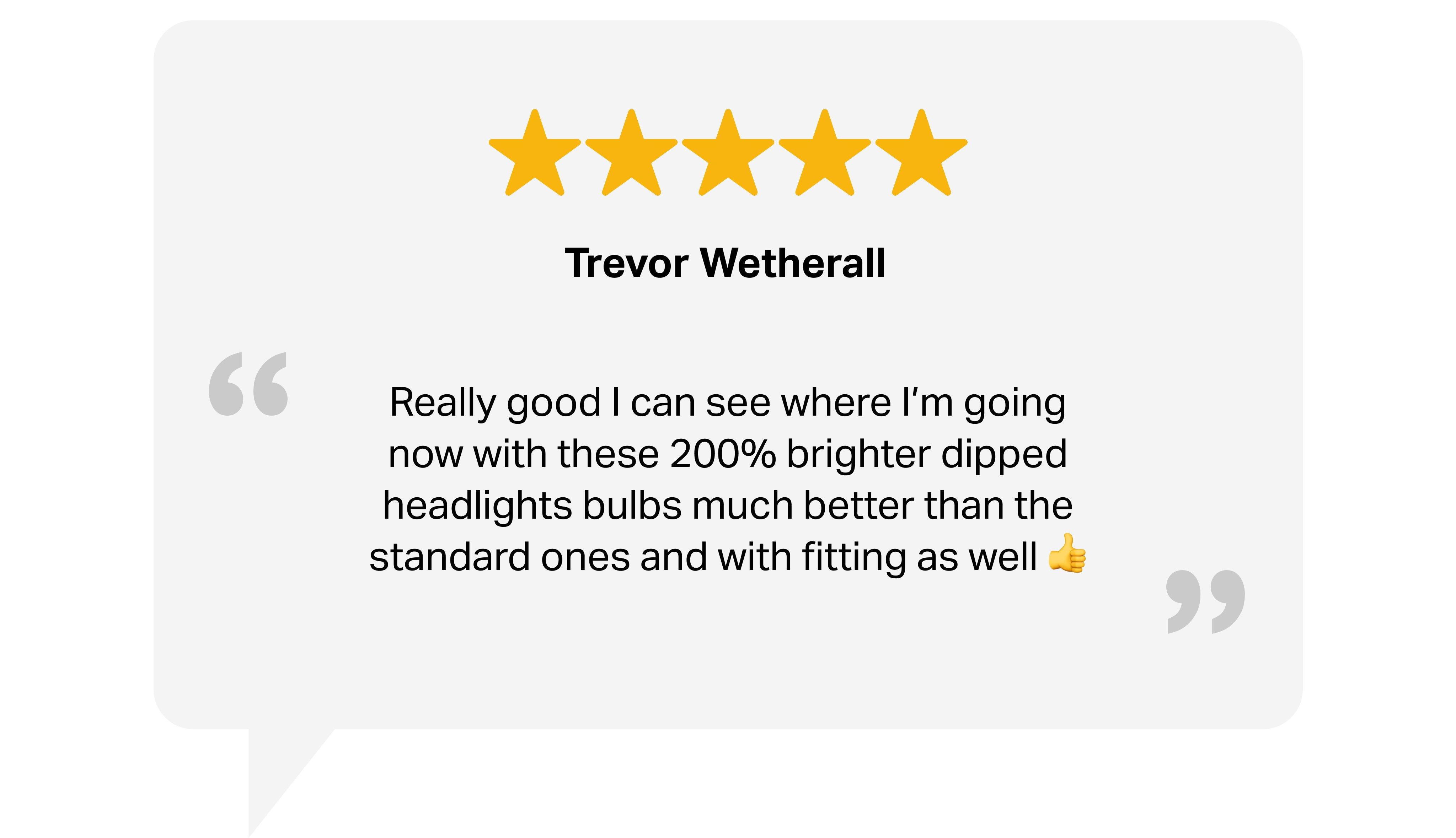 Halfords Advanced 200% Brighter H7 477 Headlight Bulb