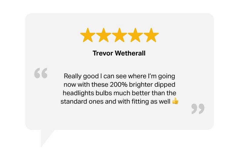 Halfords Advanced 200% Brighter H7 477 Headlight Bulb Halfords Advanced 200% Brighter H7 477 Headlight Bulb