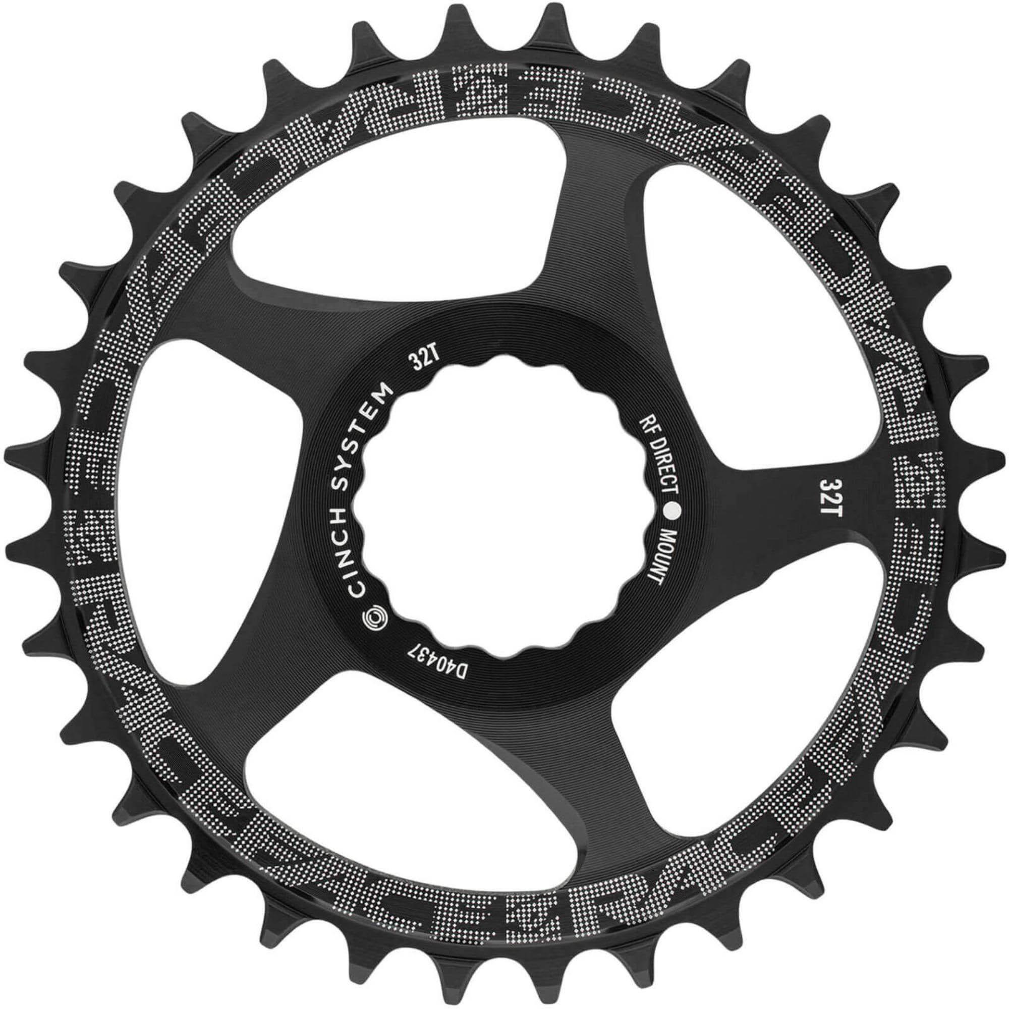Race Face Direct Mount Narrow Wide Single Chainring, 34T, Black ...