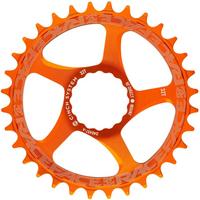Halfords Race Face Direct Mount Narrow Wide Single Chainring, 34T, Orange | Extra 8% off for BC Members