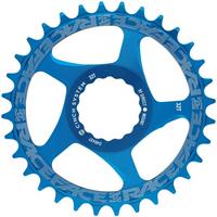 Halfords Race Face Direct Mount Narrow Wide Single Chainring, 30T, Blue | Extra 8% off for BC Members