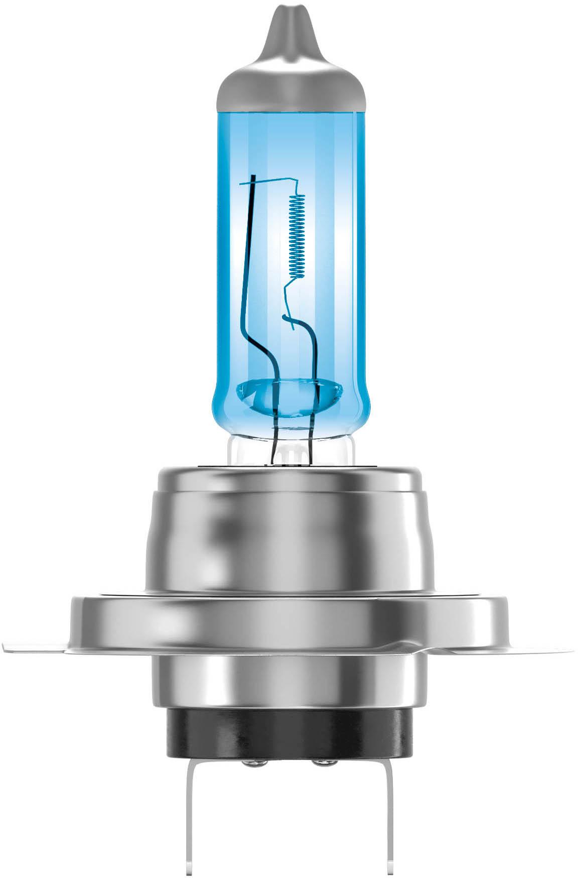 Halfords Advanced Whiter H7 477 Car Headlight Bulb Single Pack