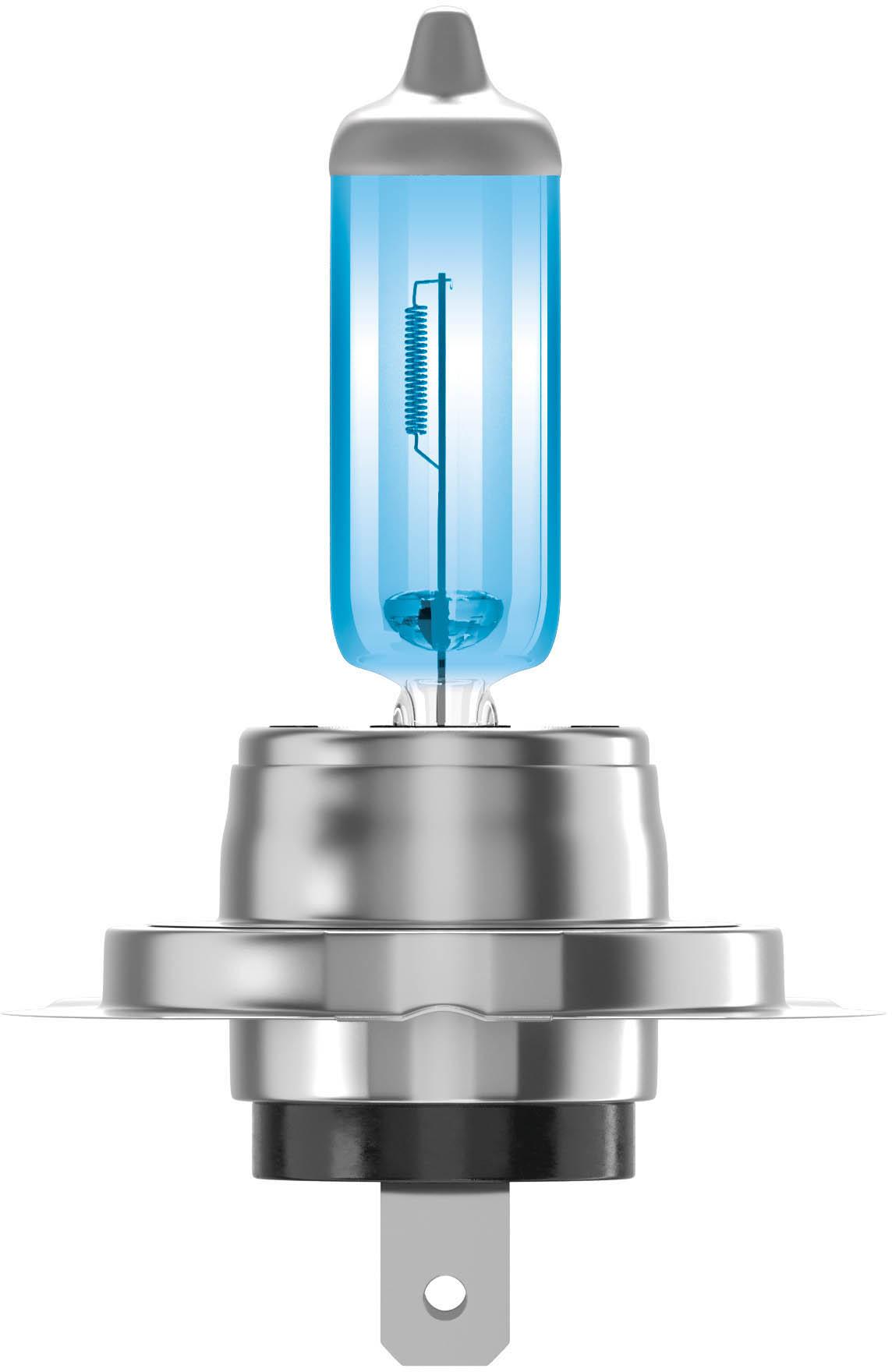 Halfords Advanced Whiter H7 477 Car Headlight Bulb Single Pack