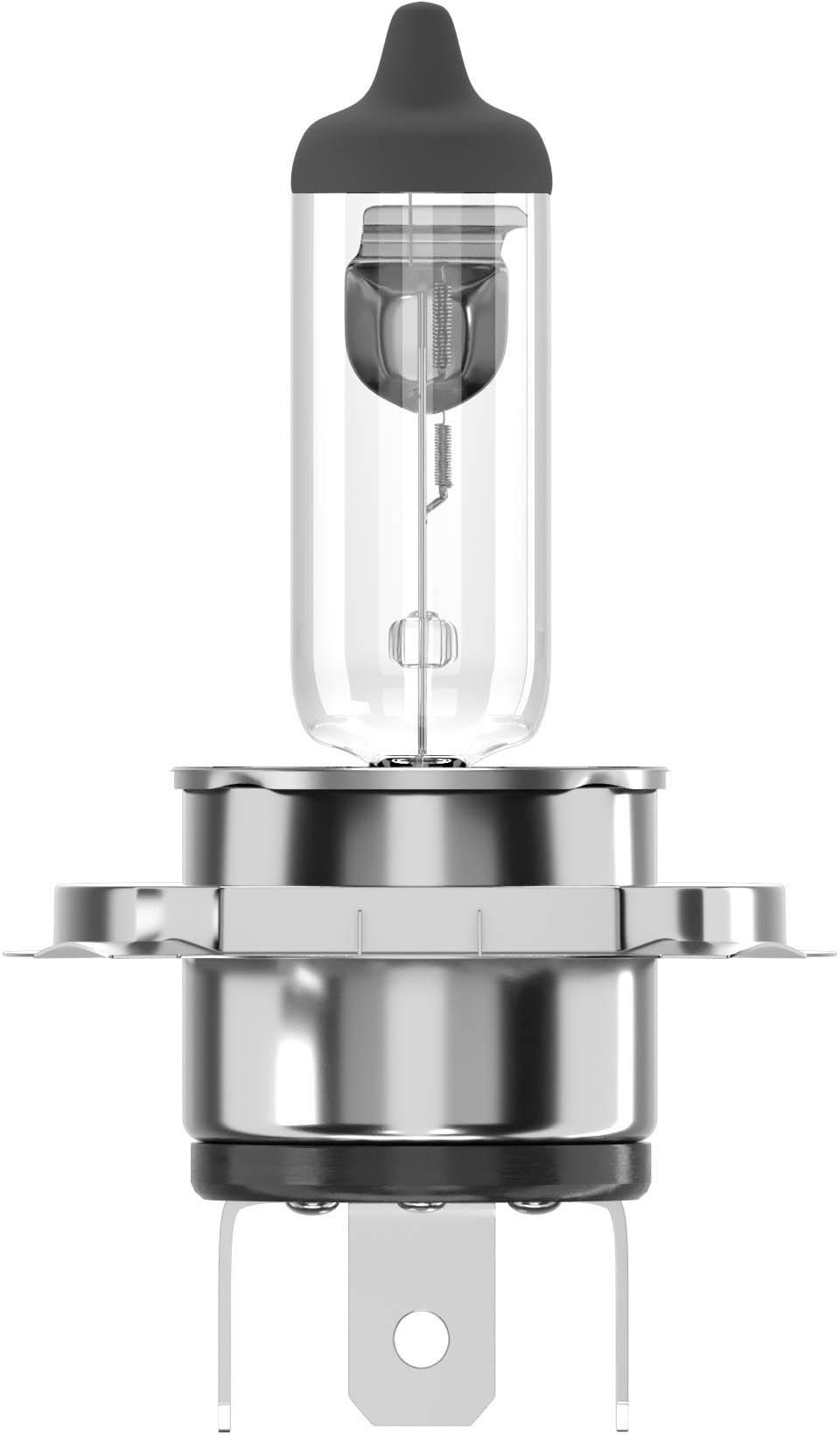 Halfords H4 472 Car Headlight Bulb Single Pack