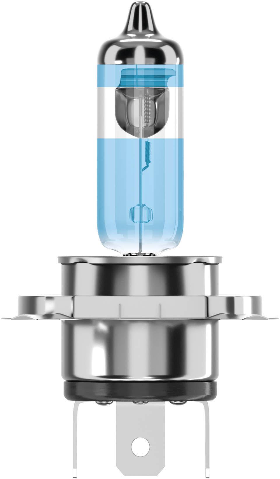 Halfords Advanced 200% Brighter H4 472 Headlight Bulb