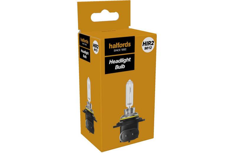 Halfords HIR2 9012 Car Headlight Bulb Single Pack Halfords HIR2 9012 Car Headlight Bulb Single Pack