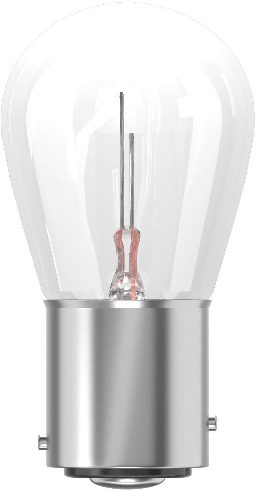 Lucas 380 P21/5W Car Bulb Twin Pack