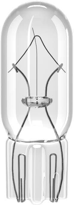 Halfords 501 W5W Car Bulb Twin Pack