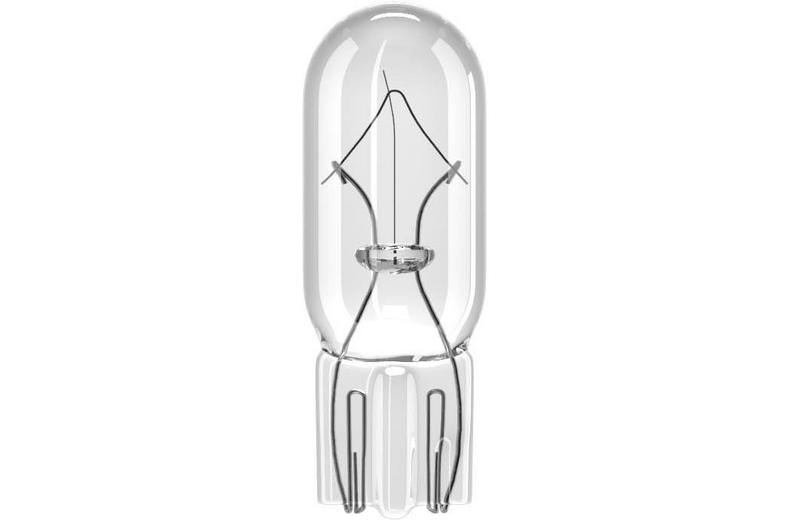 Halfords 501 W5W Car Bulb Twin Pack Halfords 501 W5W Car Bulb Twin Pack