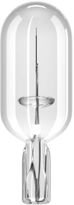 Halfords 501 W5W Car Bulb Twin Pack