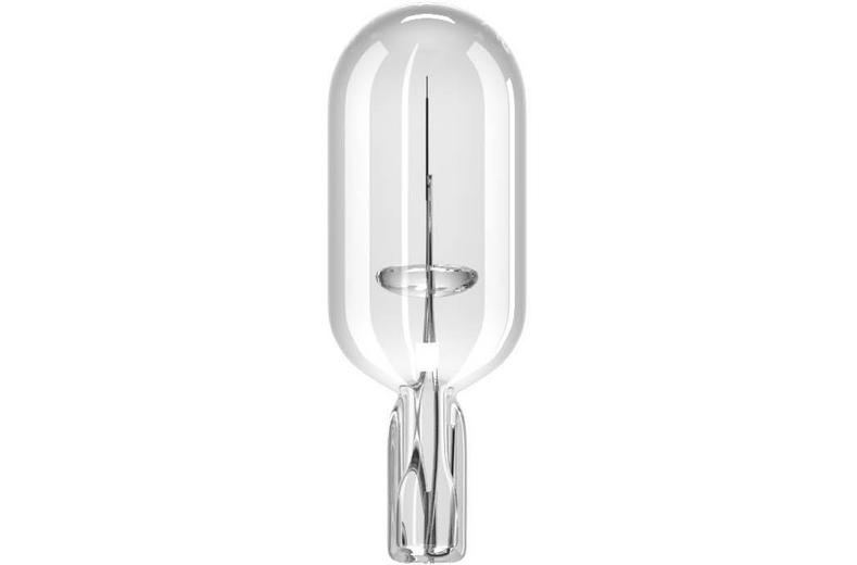 Halfords 501 W5W Car Bulb Twin Pack Halfords 501 W5W Car Bulb Twin Pack