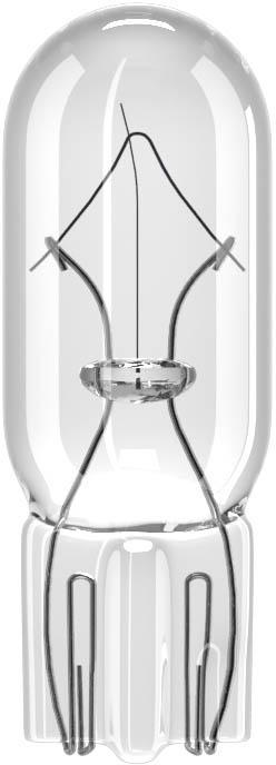 Lucas 501 W5W Car Bulb Twin Pack