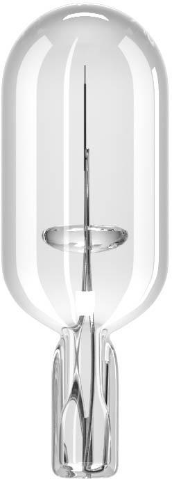 Lucas 501 W5W Car Bulb Twin Pack