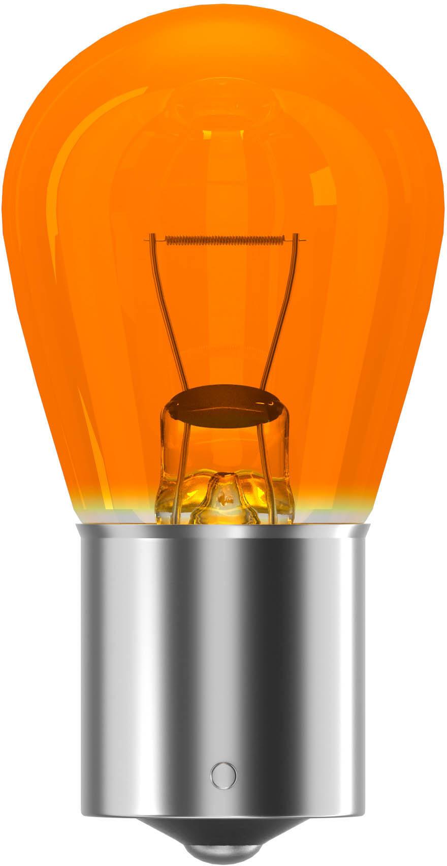 Lucas 581 PY21W Car Bulb Twin Pack