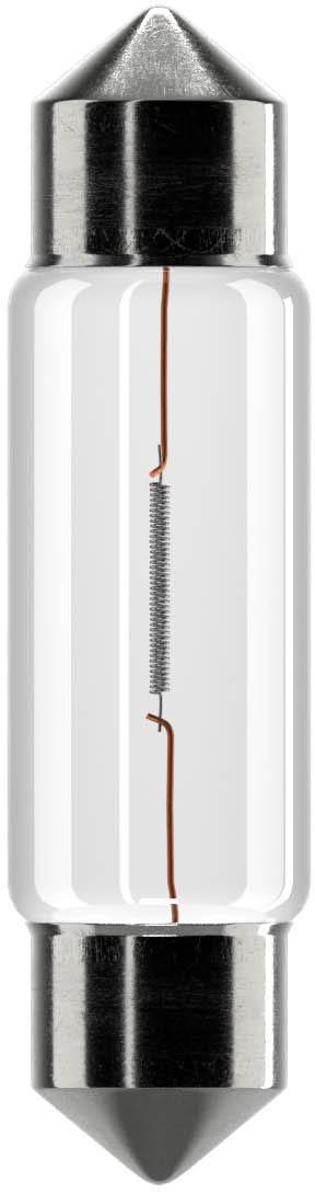 Halfords 239 C5W Car Bulb Twin Pack