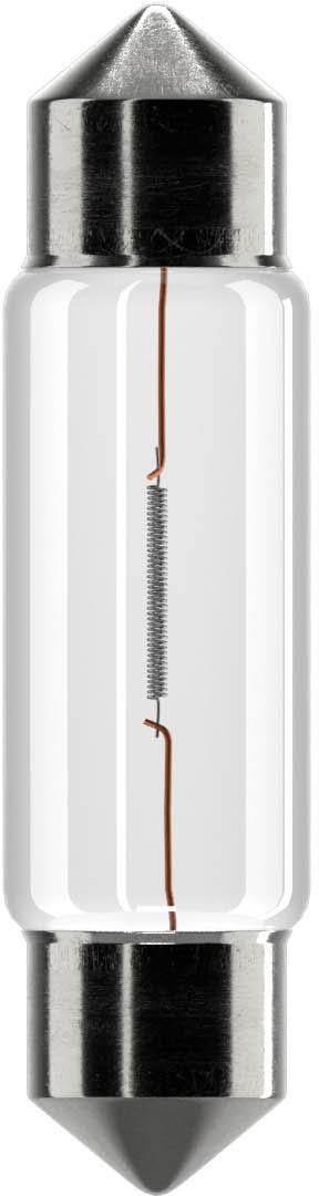 Lucas 239 C5W Car Bulb Twin Pack