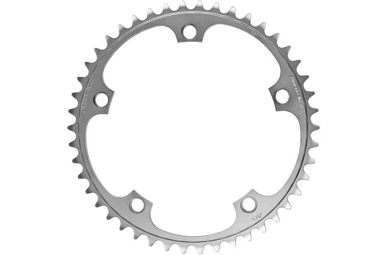 Shimano FC-7710 Dura Ace Track chainring 1/2 x 1/8" Shimano FC-7710 Dura Ace Track chainring 1/2 x 1/8"