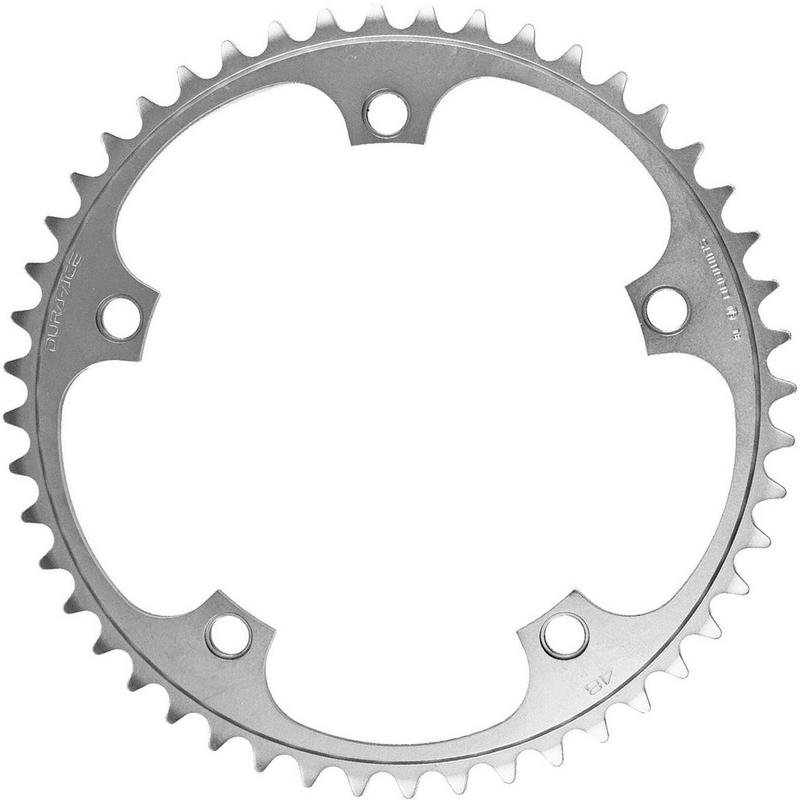 Halfords Shimano Fc-7710 Dura Ace Track Chainring 1/2 X 1/8 Inch, 48T | Extra 8% off for BC Members