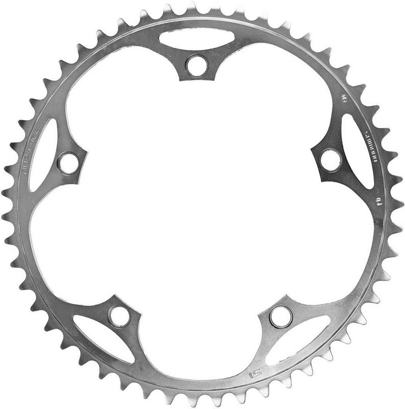 Halfords Shimano Fc-7710 Dura Ace Track Chainring 1/2 X 1/8 Inch, 51T | Extra 8% off for BC Members