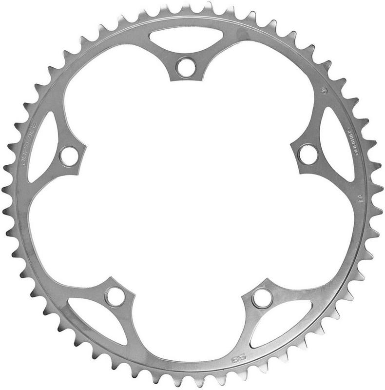 Halfords Shimano Fc-7710 Dura Ace Track Chainring 1/2 X 1/8 Inch, 53T | Extra 8% off for BC Members