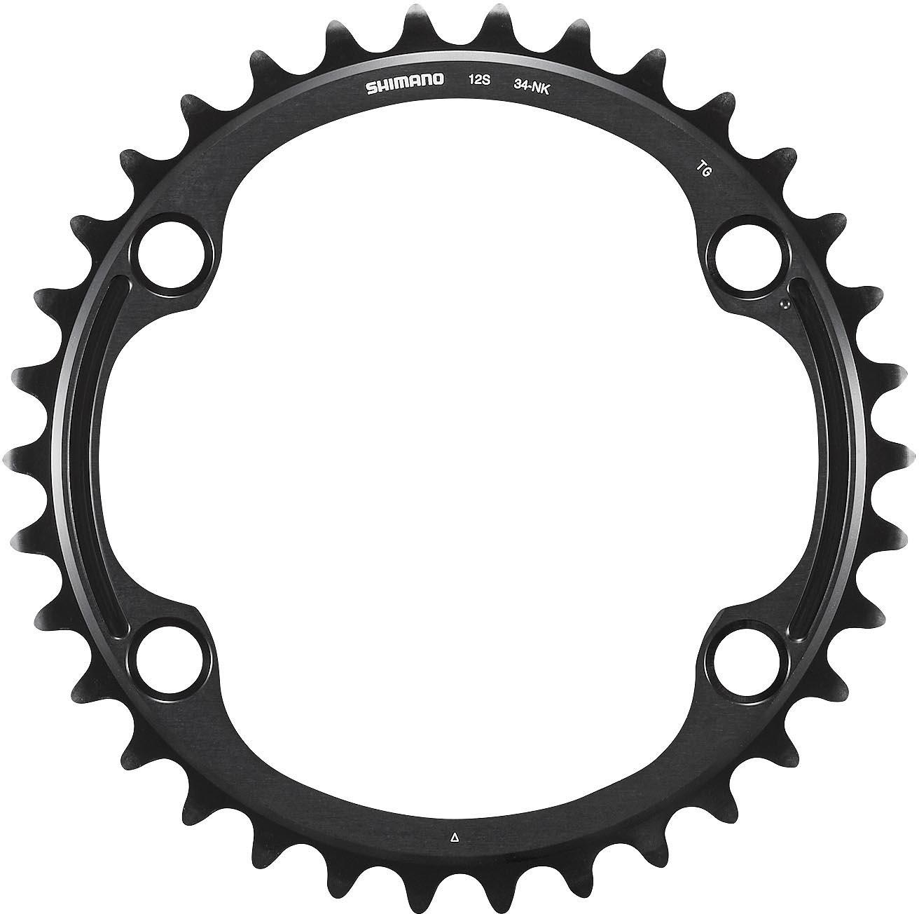 Shimano FC-R9200 Dura Ace 12 Speed Chainring, 40T-NJ For 54/40T