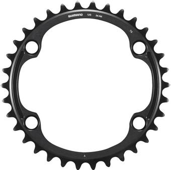 Shimano FC-R9200 Dura Ace 12 Speed Chainring, 34T-NK For 50/34T