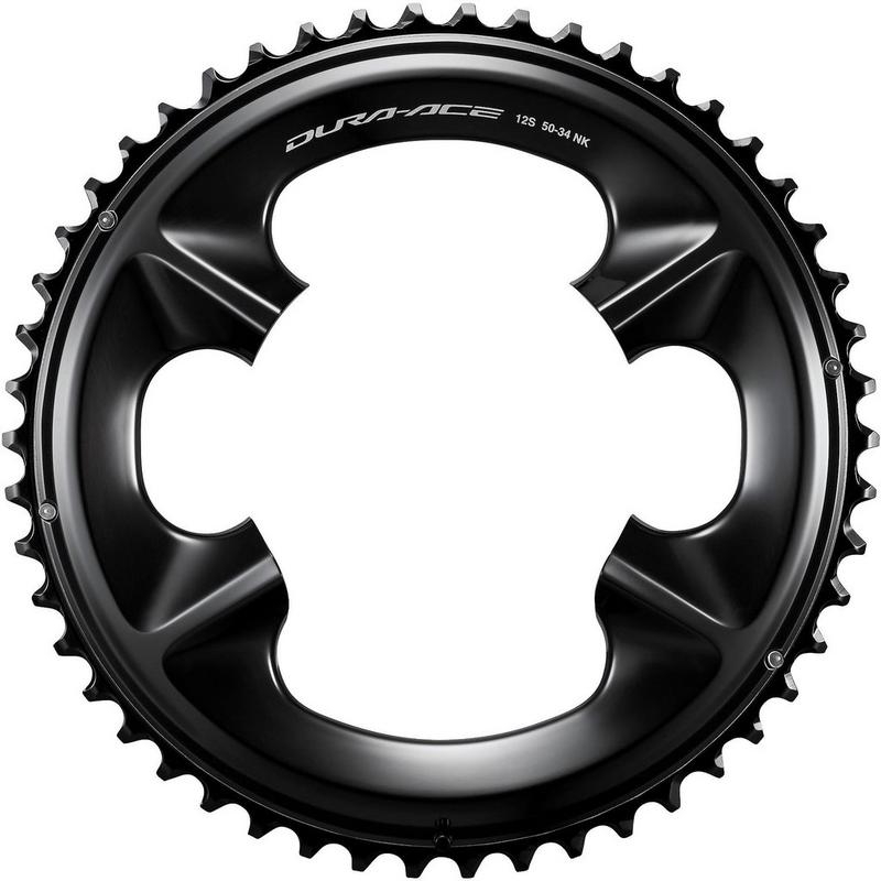 Halfords Shimano Fc-R9200 Dura Ace 12 Speed Chainring, 50T-Nk For 50/34T | Extra 8% off for BC Members