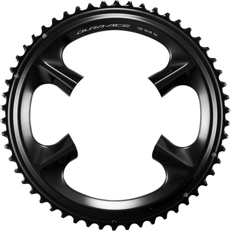 Halfords Shimano Fc-R9200 Dura Ace 12 Speed Chainring, 54T-Nj For 54/40T | Extra 8% off for BC Members