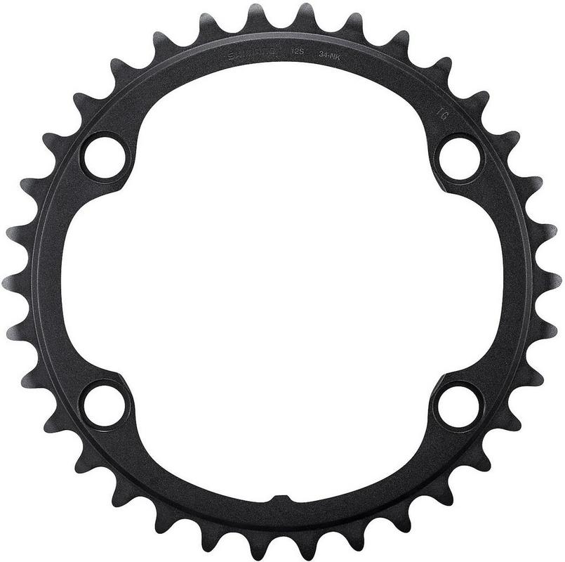 Halfords Shimano Fc-R8100 Ultegra 12 Speed Chainring, 34T-Nk For 50/34T | Extra 8% off for BC Members