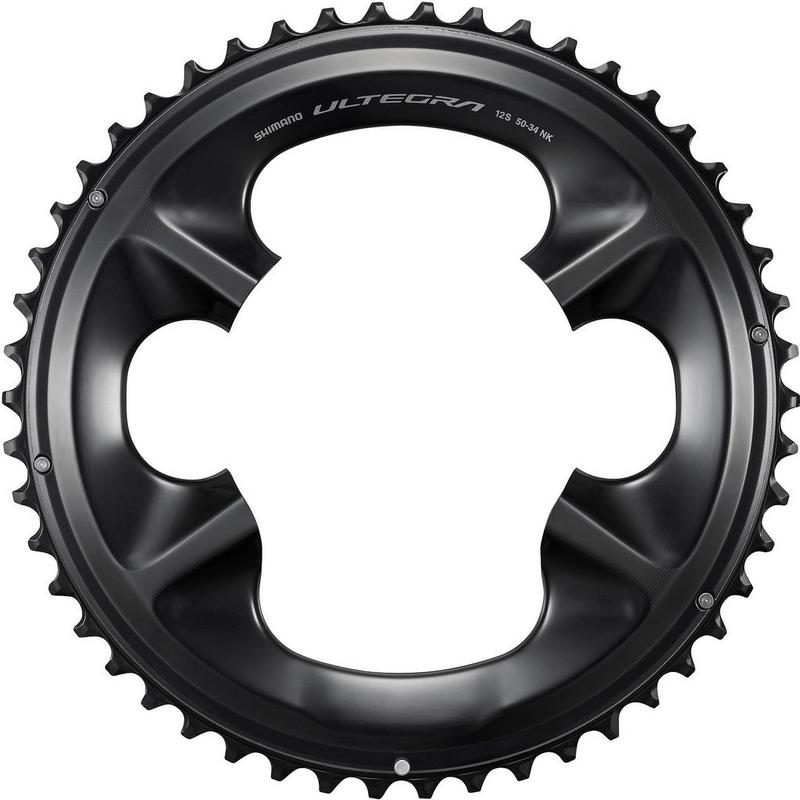 Halfords Shimano Fc-R8100 Ultegra 12 Speed Chainring, 50T-Nk For 50/34T | Extra 8% off for BC Members