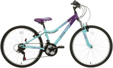 Girl bike 2025 24 inch wheel