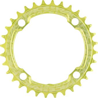Race Face 1x Narrow Wide Single Chainring 104 BCD, 30T, Green