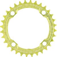 Halfords Race Face 1X Narrow Wide Single Chainring 104 Bcd, 36T, Green | Extra 8% off for BC Members