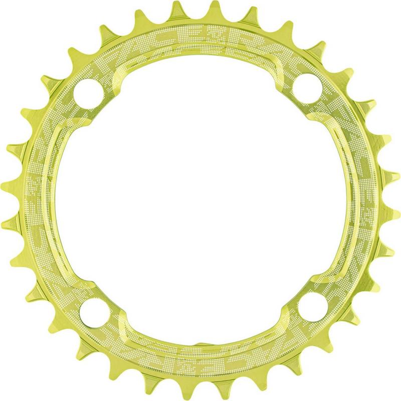 Halfords Race Face 1X Narrow Wide Single Chainring 104 Bcd, 36T, Green | Extra 8% off for BC Members