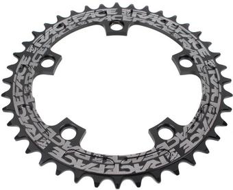 Race Face 1x Narrow Wide Single Chainring 110 BCD, 42T, Black