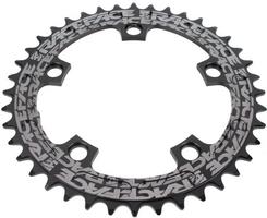 Halfords Race Face 1X Narrow Wide Single Chainring 110 Bcd, 42T, Black | Extra 8% off for BC Members