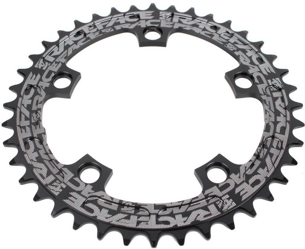 Halfords Race Face 1x Narrow Wide Single Chainring 110 BCD, 42T, Black | Extra 8% off for BC Members
