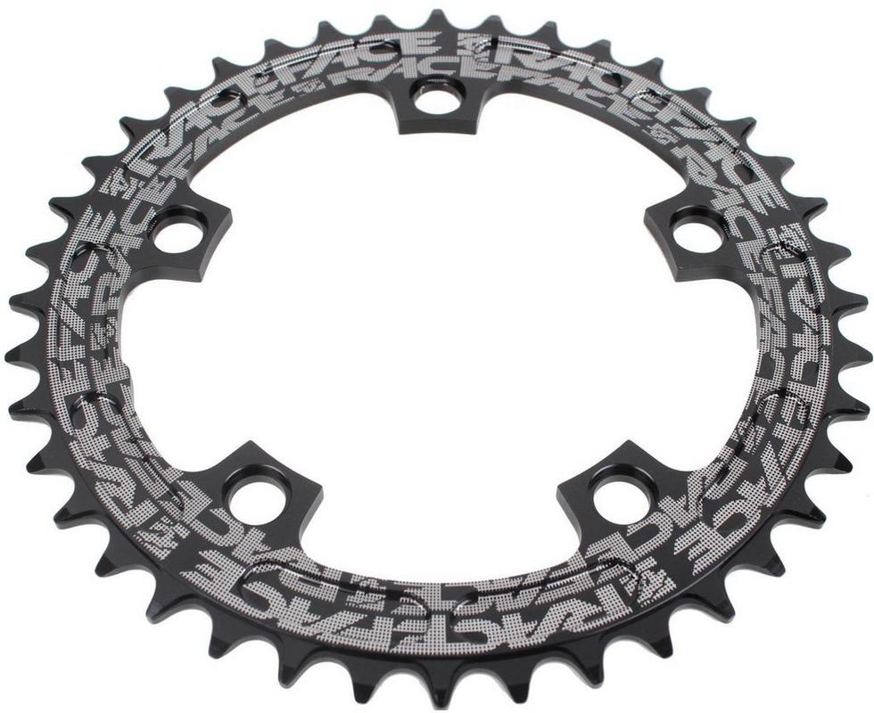 Halfords Race Face 1X Narrow Wide Single Chainring 110 Bcd, 42T, Black | Extra 8% off for BC Members