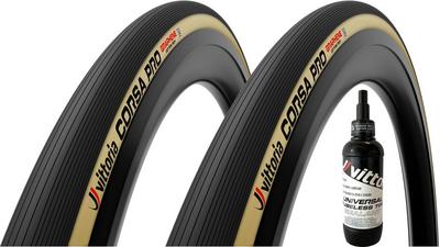 Vittoria Corsa Pro TLR G2.0 Tyre & Sealant Bundle