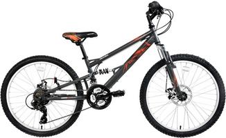 Halfords Apollo Creed Junior Mountain Bike - 24 Inch Wheel | Extra 8% off for BC Members