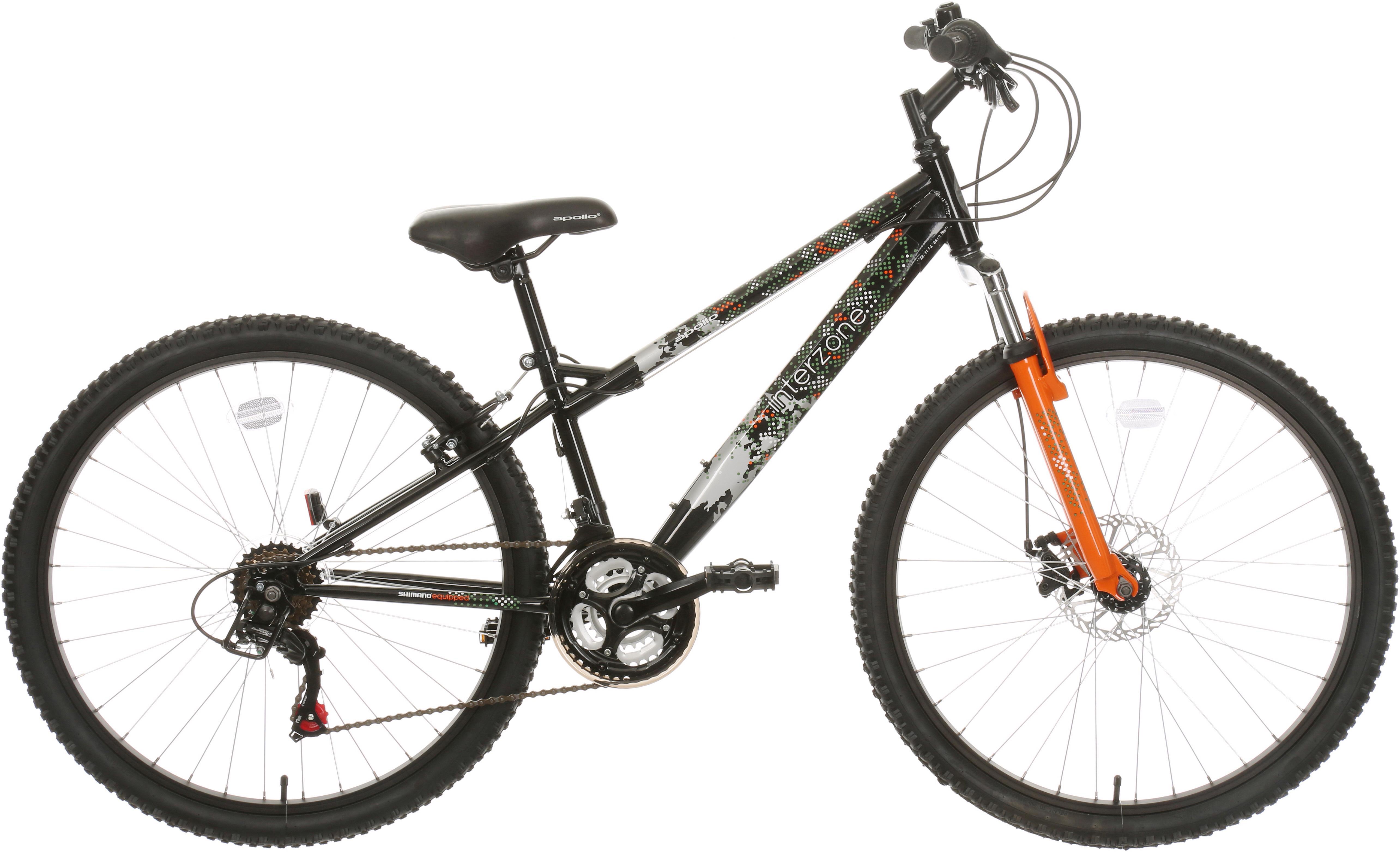 Apollo Interzone Junior Mountain Bike - 26 Inch Wheel