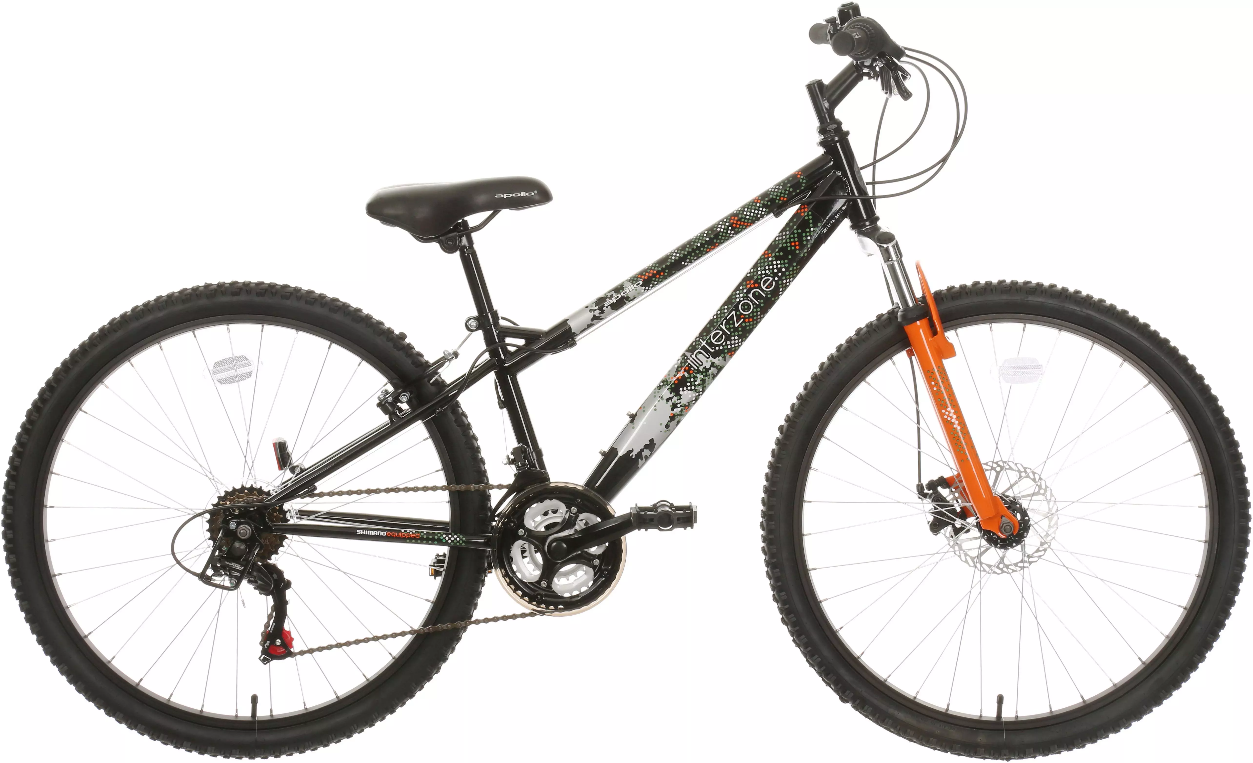 mountain bike at halfords