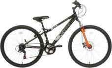 Apollo Interzone Junior Mountain Bike 26 Wheel Halfords UK