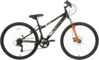 Halfords Apollo Interzone Junior Mountain Bike - 26 Inch Wheel | Extra 8% off for BC Members