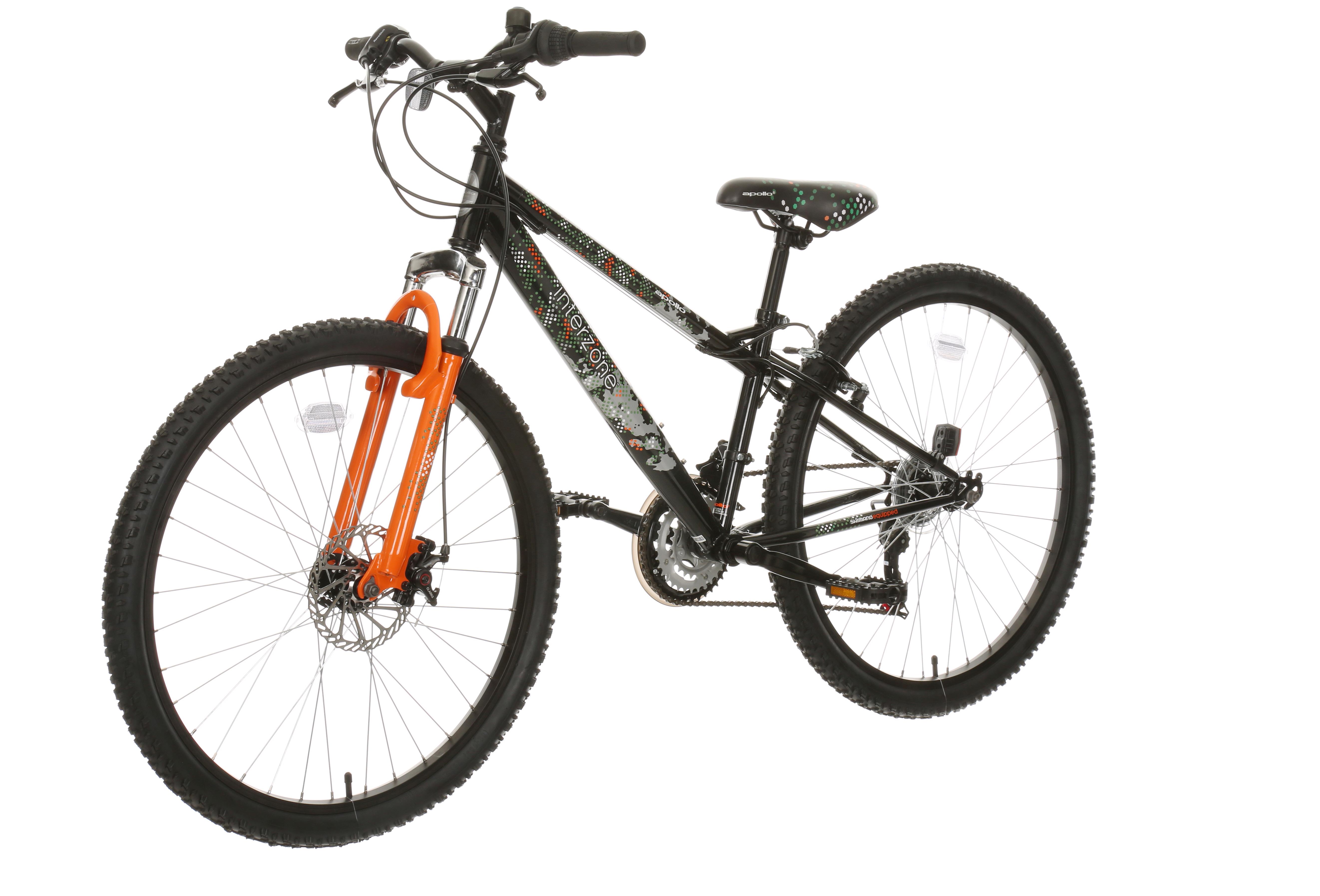 apollo interzone junior mountain bike 26