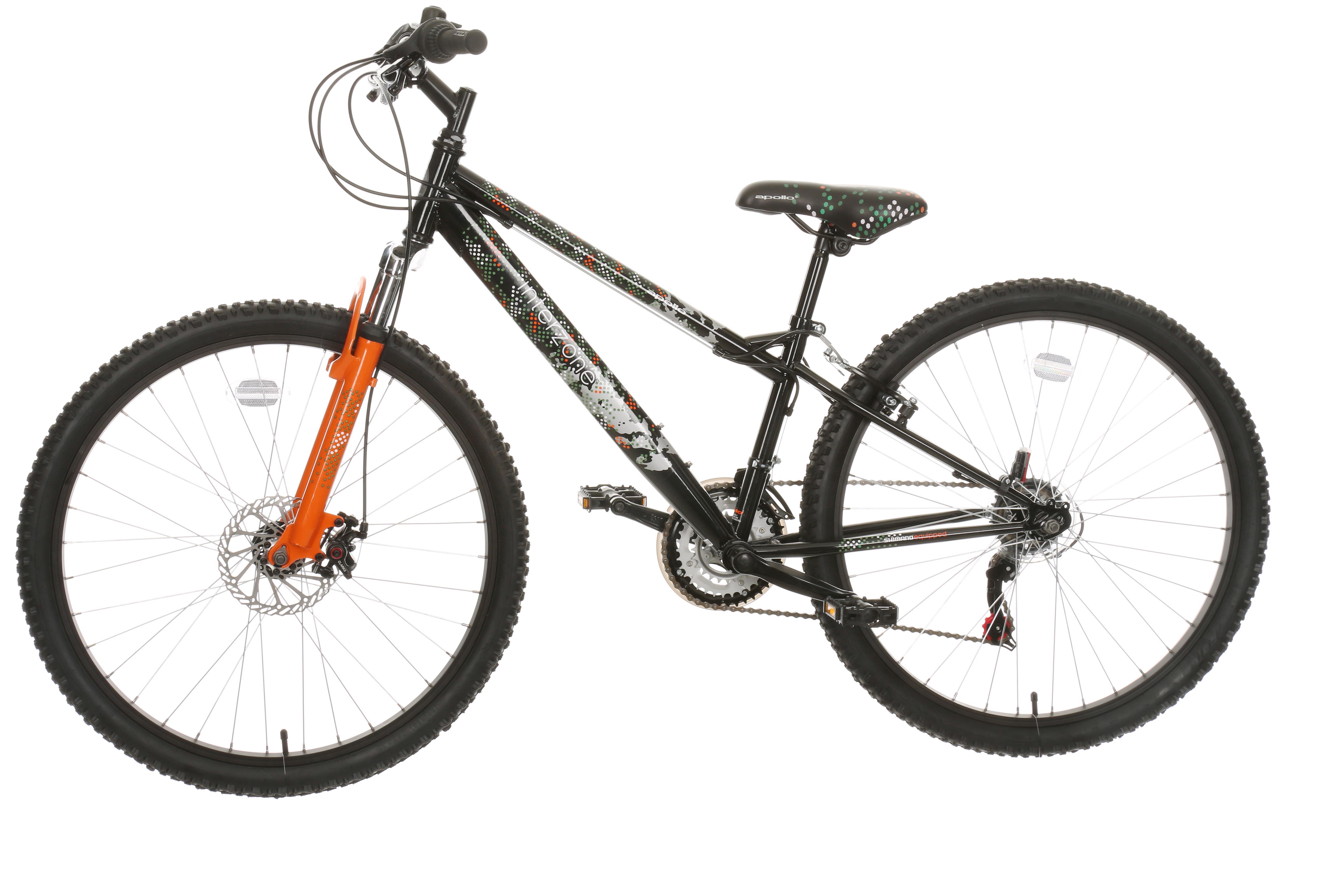 apollo interzone junior mountain bike 26