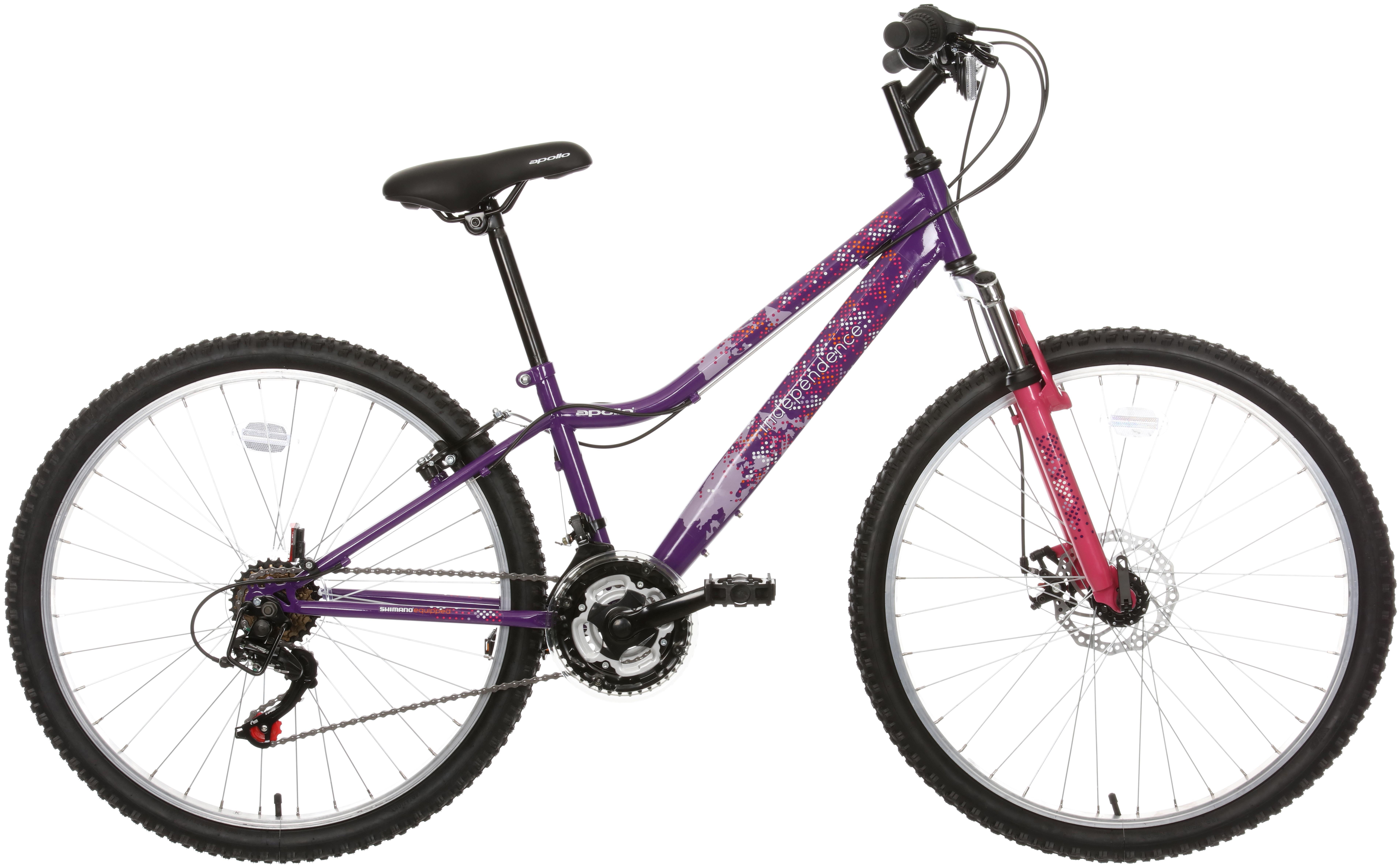 Apollo Independence Junior Mountain Bike - 26 Inch Wheel