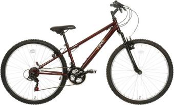 26 inch bike girl halfords sale