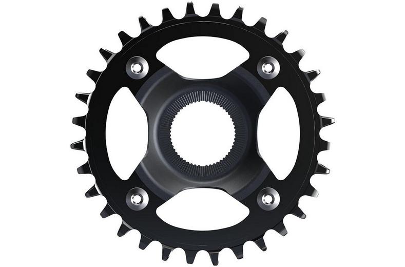 Shimano CR-EM800 12 Speed DCE Single Chainring 34T 55mm Chain Line Shimano CR-EM800 12 Speed DCE Single Chainring 34T 55mm Chain Line