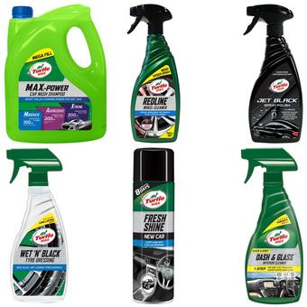 Turtle Wax Car Cleaning Essentials Set